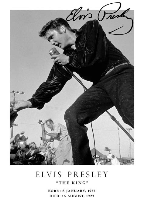 elvis presley signed poster|printable elvis posters.